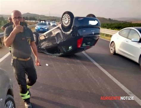 Incidente Sulla Statale Motociclista Resta Ferito