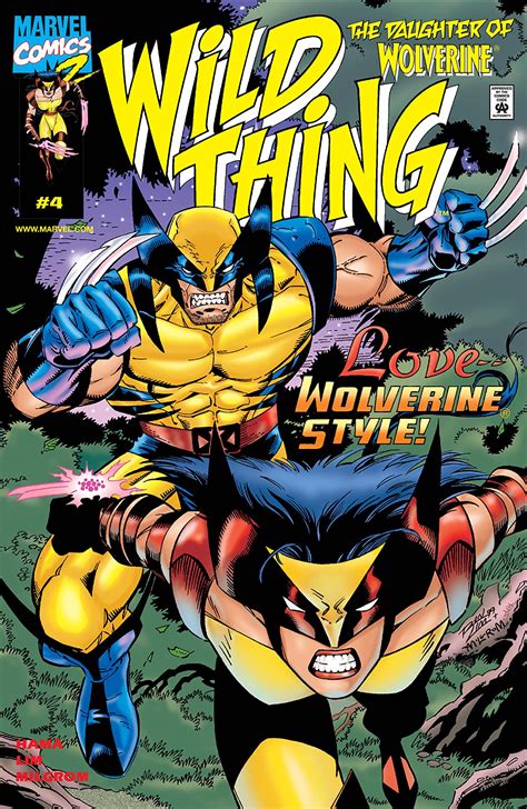 Wild Thing Vol 1 Marvel Database Wikia