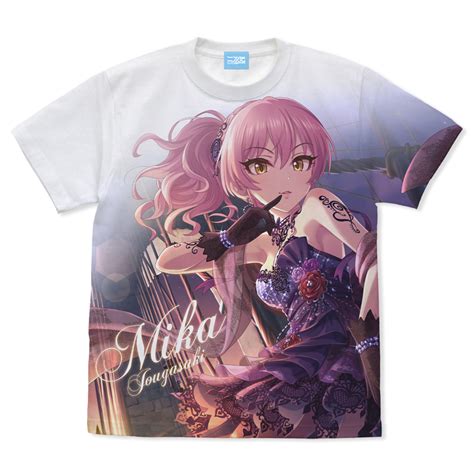 トワイライト・ウサミン 安部菜々 フルグラフィックtシャツ アイドルマスター シンデレラガールズ キャラクターグッズ販売のジーストア