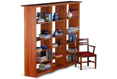 Room Divider Bookcase - Scott Jordan Furniture, Inc.