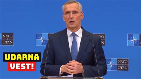 STOLTENBERG MORAMO DA SE SPREMIMO ZA ISCRPLJUJUĆI RAT YouTube