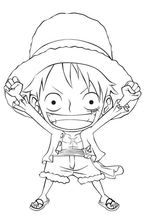 Coloriage Luffy Mignon T L Charger Et Imprimer Gratuit Sur Hot Sex