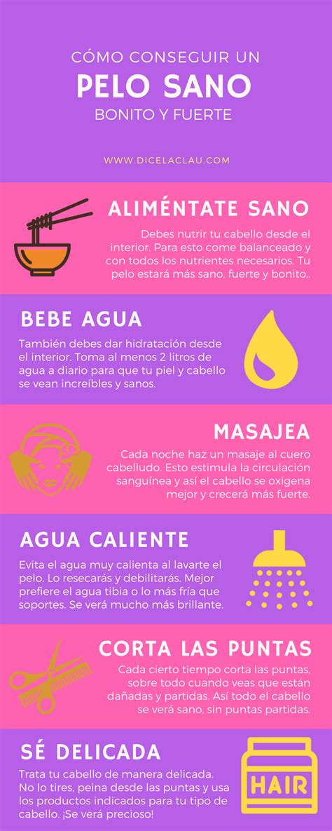 Cómo Hacer Crecer El Cabello Sano Y Bonito Rutina De Cuidado Del Cabello Consejos Para El