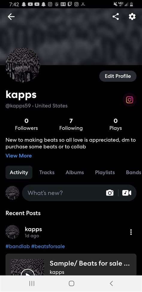 If u a rapper hmu through Instagram I'm starting to make beats so all love is appreciated : r ...