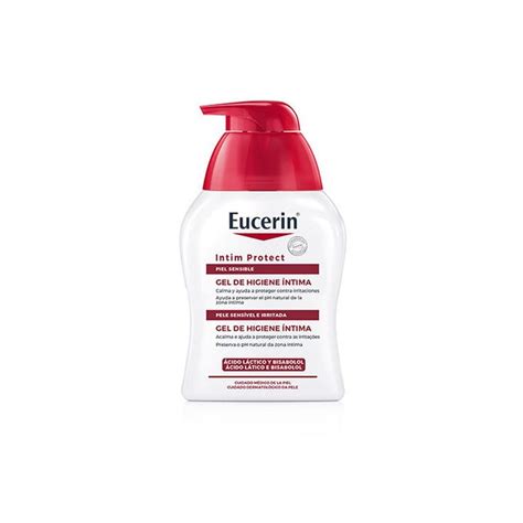 Eucerin Gel De Higiene Intima 250ml Delauz