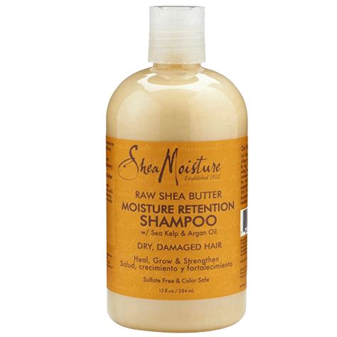 Shea Moisture Raw Shea Butter Deep Moisturizing Shampoo 384ml Assim