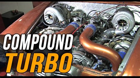 Compound Turbo Setup Diagram