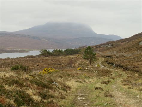 Hillside Track Above Loch Hope Gordon Hatton Cc By Sa 2 0 Geograph