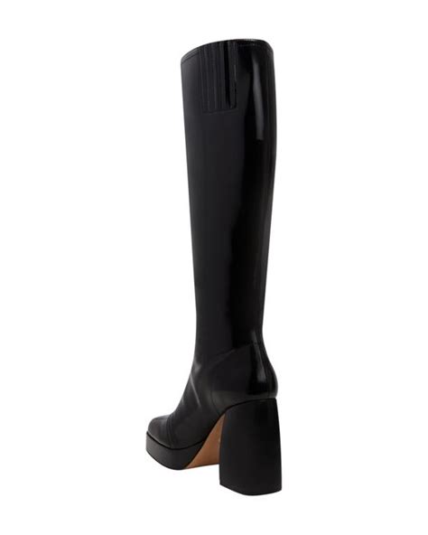 Katy Perry The Uplift Knee High Boot In Black Lyst