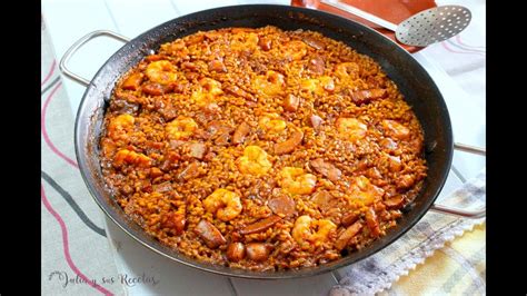 Arroz Del Senyoret RECETA TRADICIONAL ALICANTINA YouTube