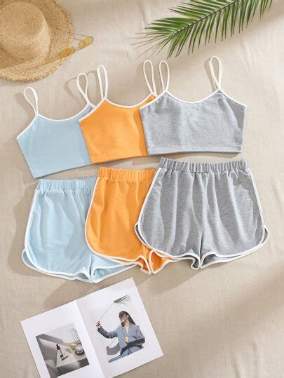 Search Shorts Set Shein Usa