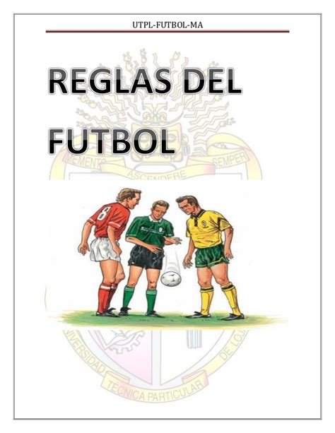 17 Reglas Del Futbol