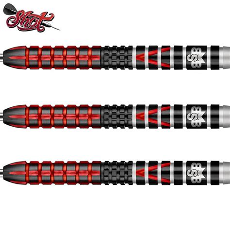 Shot Steel Darts Michael Smith Bully Boy Defiant Tungsten Steelti