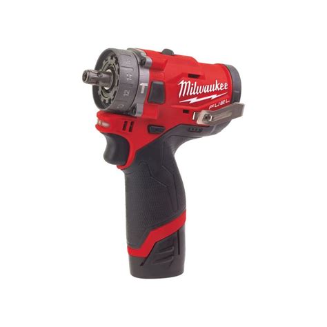 Milwaukee M Fpdxkit X Sub Compact Percussion Drill With