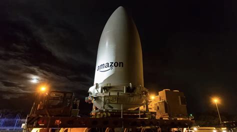 Satellite Launch for Amazon's Starlink Rival, Project Kuiper, Delayed