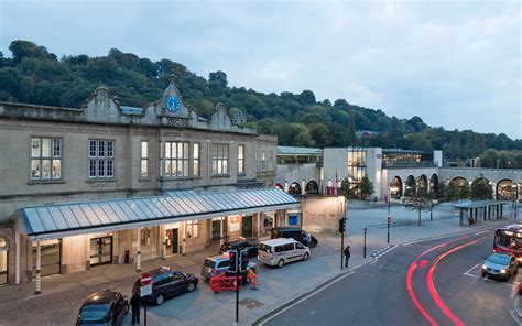 Bath Spa Railway Station & Transport Interchange | WilkinsonEyre