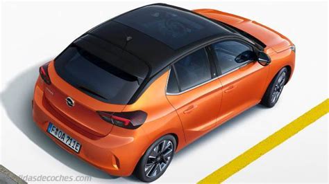 Medidas Opel Corsa maletero dimensiones y electrificación