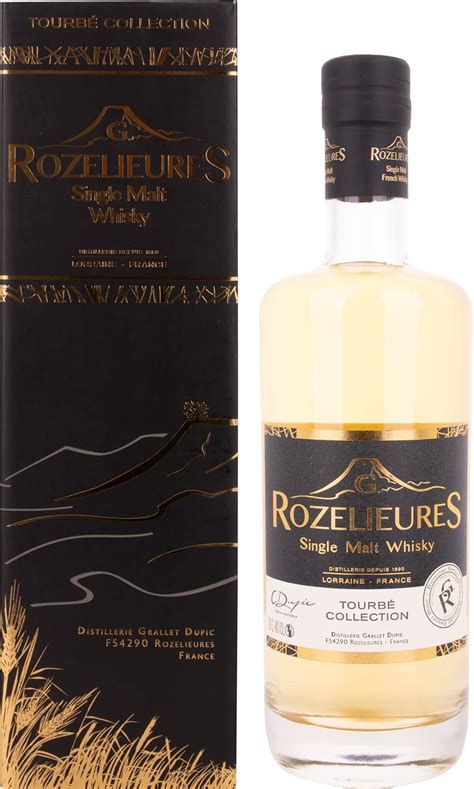 G Rozelieures Tourb Collection Single Malt Whisky Vol L In