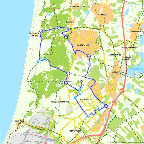 Fietsroute Rondje Heemskerk Voor Een Gezellig Dagje Uit