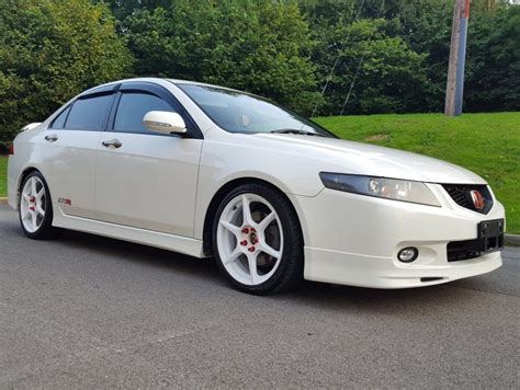 Jdm Honda Accord Cl Euro R K Bhp Fresh Import Dr