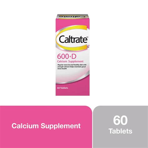 Caltrate D 600 200 MG Iu Tablet 60 Pcs Innova Pharmacies