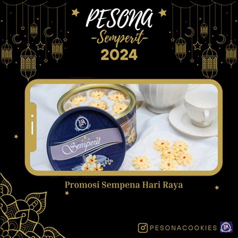 Ready Stock Biskut Semperit Pesona Viral Kuih Raya Shopee Malaysia