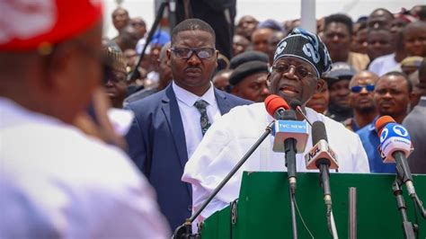 President Elect Tinubu Makes Huge Promise Says He Will Not Marginalise