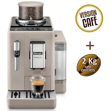 Delonghi Rivelia Beige Sable Feb Bg Garantie Ans Kg De Caf