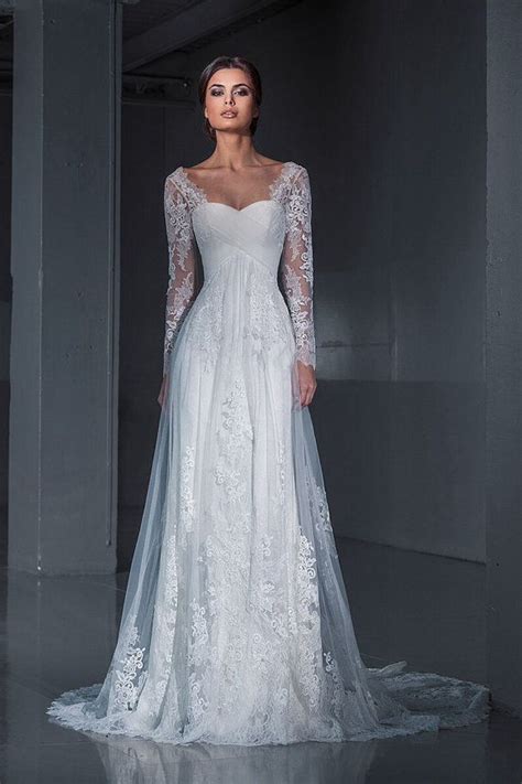 Long Sleeve Lace Wedding Dresses Pinterest Bestweddingdresses