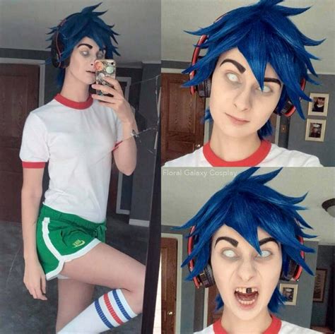 Gorillaz 2d Cosplay