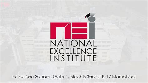 National Excellence Institute Islamabad Youtube