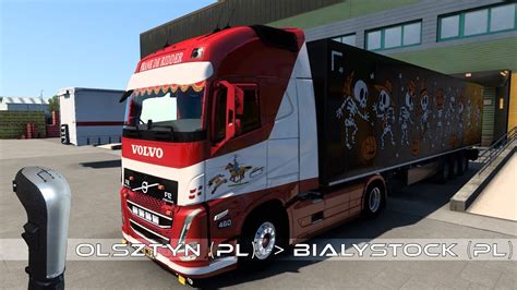 Ets Volvo Fh Frank De Ridder Edition Olsztyn Pl Bialystock