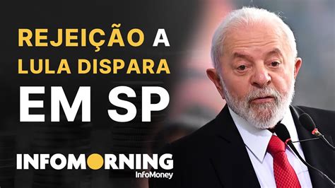 Lula Pesquisa Mostra Queda De Popularidade Entre Paulistas Youtube