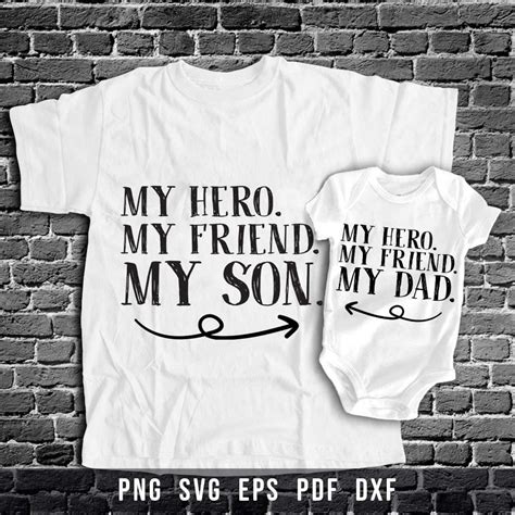 Father S Day Shirt Matching Father Son Shirts Etsy