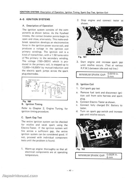 1974 Yamaha Dt100 Dt125 Dt175 Enduro Motorcycle Service Manual