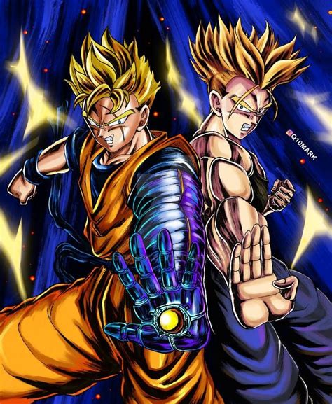 Gohan And Trunks Wallpapers Wallpaper Cave