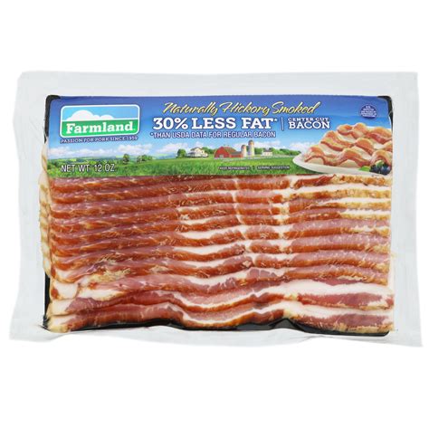 Farmland Naturally Hickory Smoked Center Cut Bacon Shop Bacon At H E B