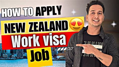 How To Apply Job For New Zealand Work Visa I Jobs In New Zealand From