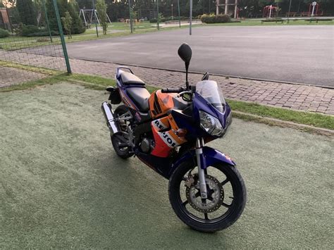 Motocykl Honda Cbr Wersja Repsol Cigacz Karniowice Olx Pl