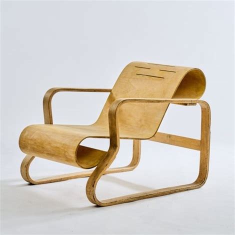 Paimio Easy Chair Par Alvar Aalto Sur Artnet