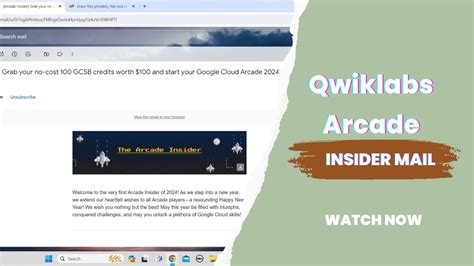 Google Cloud Qwiklabs Free Credits Qwiklabs Arcade Insider Mail