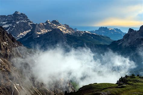 Italian Alps, Dolomites on Behance