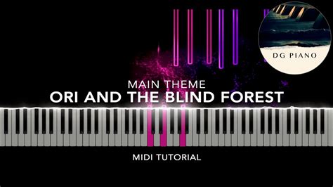 Ori And The Blind Forest Main Theme Piano Tutorial Sheet Music