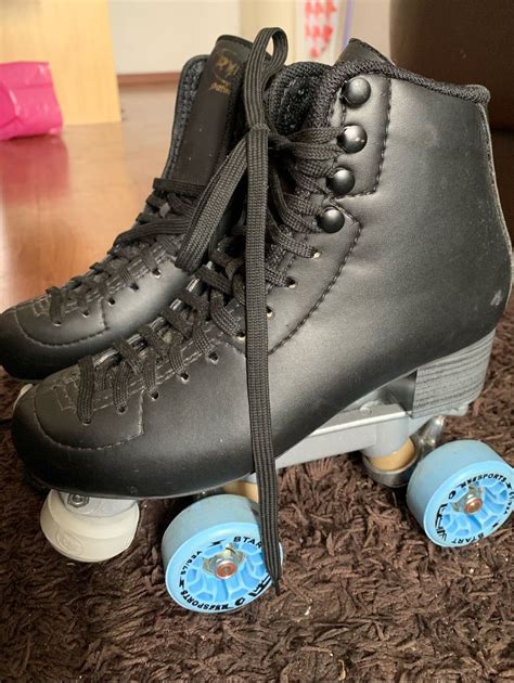 Patins Quad Rye Amazon Produto Feminino Rye Usado Enjoei