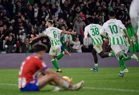 Betis Girona Resumen Resultado Y Goles Del Partido De Laliga Ea