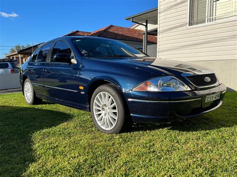 2000 Ford Fairmont Ghia AU Sedan Classicregister