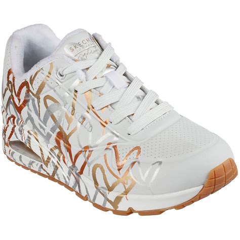 Skechers Uno Metallic Love Damen Freizeitschuhe Kaufen Sport