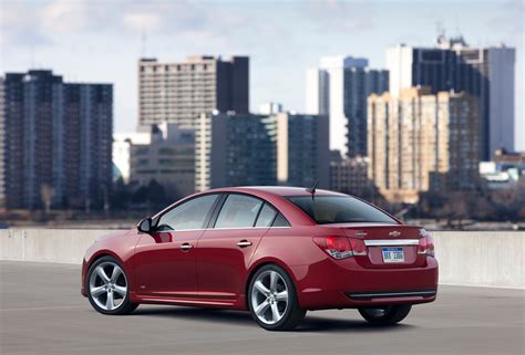 Chevrolet Cruze RS Showcased at NYIAS - autoevolution