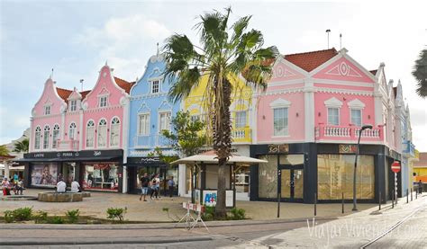 La Capital De Aruba Oranjestad 10 Lugares Que Visitar