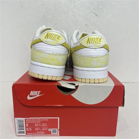 Nike Dunk Low Og Wmns “yellow Strike” 2022 Depop